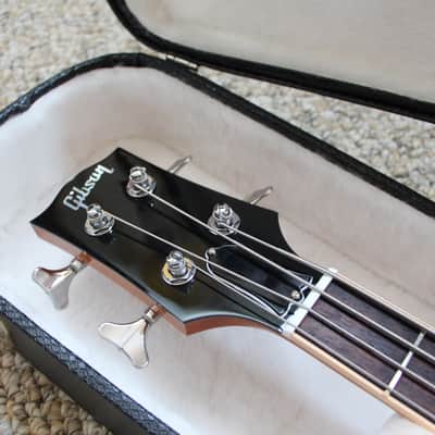 Gibson Left Handed Les Paul Bass 2013 Gold Top Lefty image 4