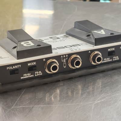 Boss FS-6 Dual Footswitch 2012 - Present - Gray image 2