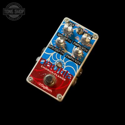Used DigiTech Nautila Digital Chorus/Flanger w/box TSU24537 image 1