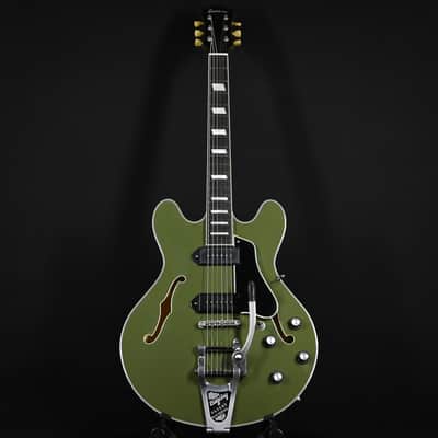 Eastman T64/ Truetone Vintage Limited Edition- Olive Drab 2026 (P2501648) image 2