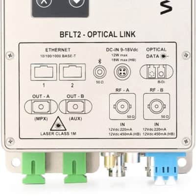 Wisycom BFL-T2 RF Over Fiber Module image 2