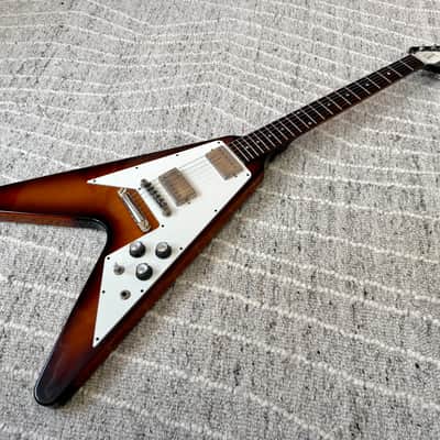 Gibson Custom Shop ‘67 Flying V 2014 - Brown Sunburst image 5