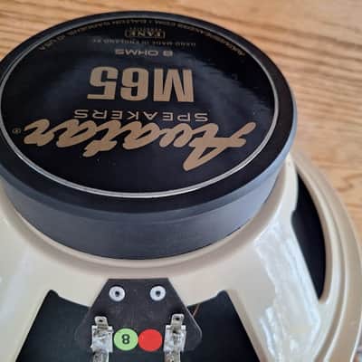 Avatar (Fane) M65 Creamback - 12" 8 ohm image 7
