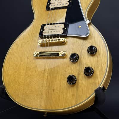 Gibson Custom Limited Edition 1957 Les Paul Custom Reissue VOS - Antique Natural image 4