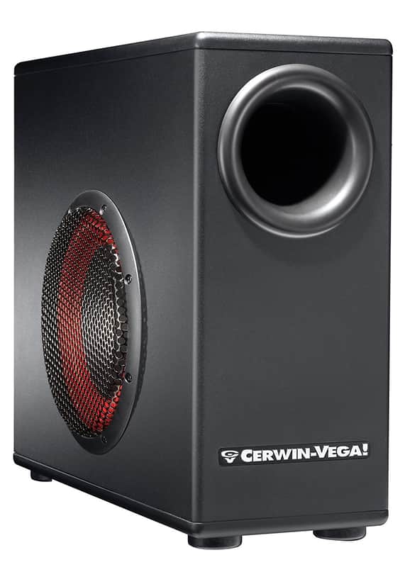 Cerwin-Vega XD8s 8" 80-Watt Active Subwoofer image 1