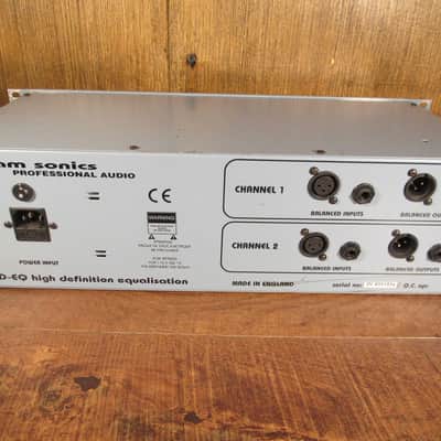 Oram Sonics HD-EQ High Definition 2 Channel Mastering Equalizer Bild 3