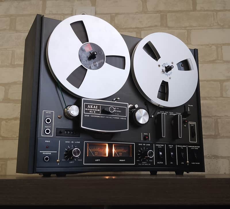 AKAI 4000DS MK2 Rare Vintage Reel to Reel Tape Racorder Serviced Warranty image 1
