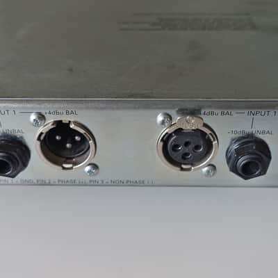 TL Audio EQ-3012 Crimson Parametric Equaliser + D.I. image 7