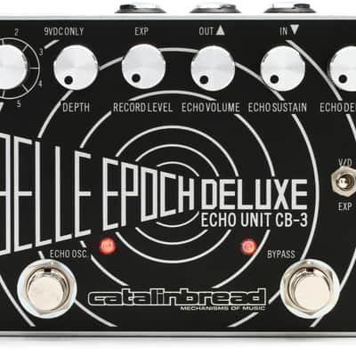 Catalinbread Belle Epoch Deluxe Tape Echo Pedal - Silver image 1