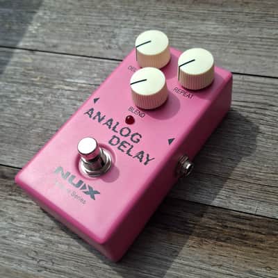 NuX Reissue Series Analog Delay 2010s - Pink image 2