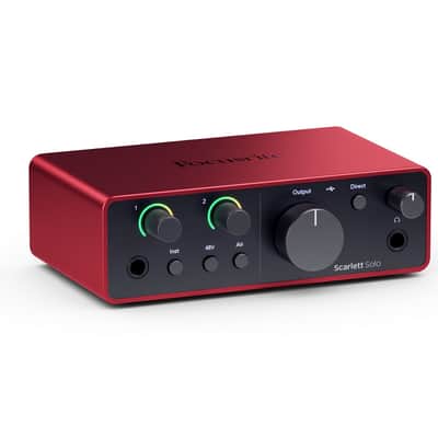 Scarlett Solo 4th Gen Audio Interface Bild 3