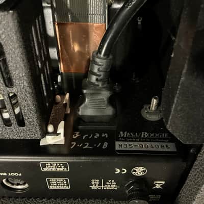 Mesa Boogie Mark V 35 Combo - British Steel Grey image 12