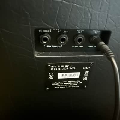 Blackstar HT Venue MK III 4x12 Angled Guitar Cabinet image 3