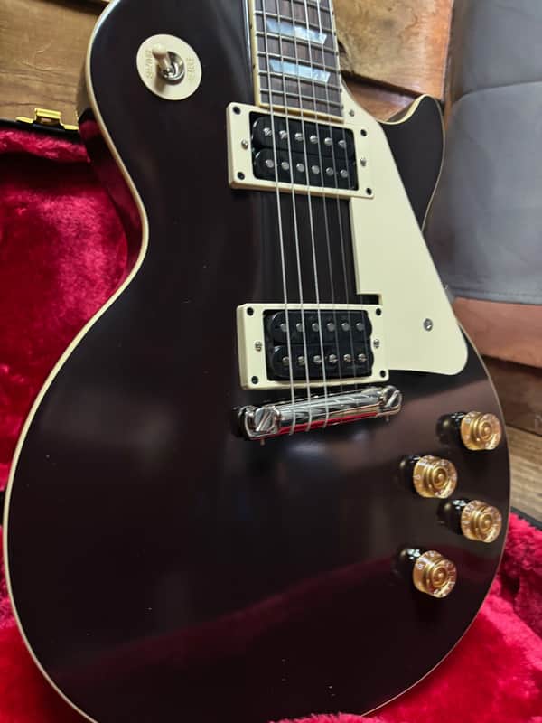 Epiphone Jeff Beck 1954 Les Paul Oxblood w/case image 1