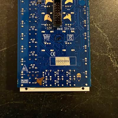 Rossum Electro-Music Mob of Emus Polyfunctional Harmonic Sextet Eurorack Module 2020 - 2021 - Silver image 3