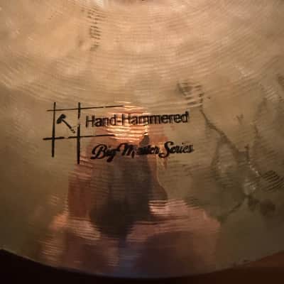 Constantine Hi Hat Cymbals 15" Big Master 1182 & 1564g image 3