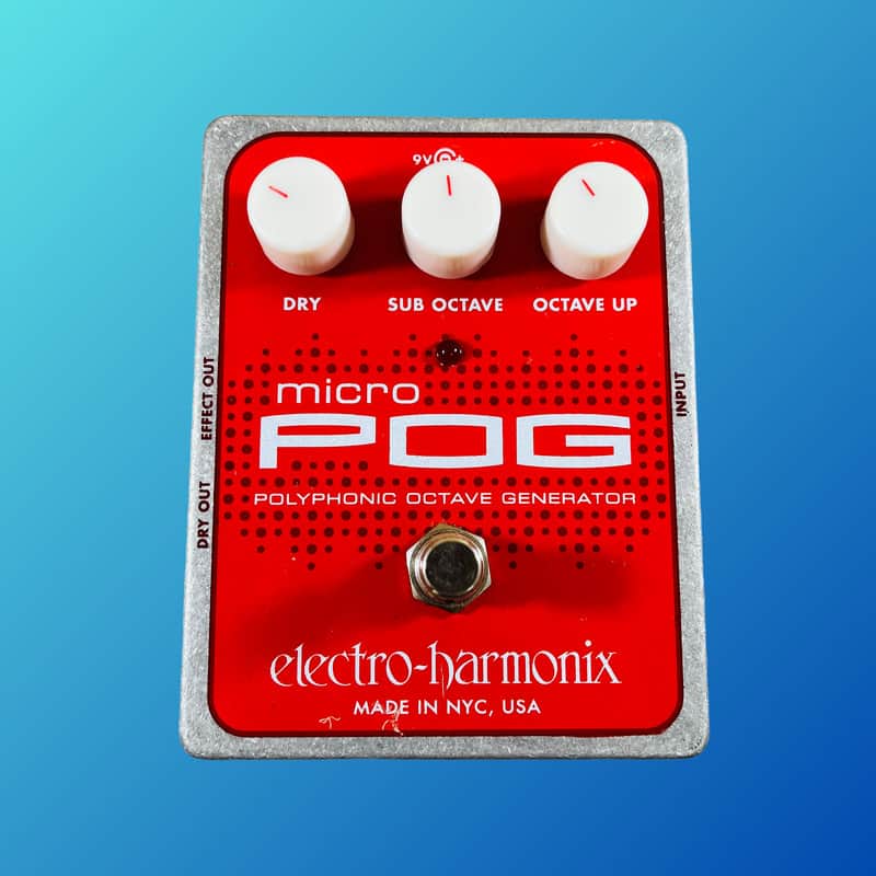 Electro-Harmonix Micro POG