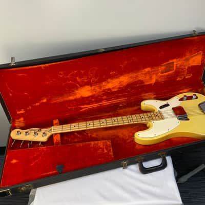 Fender Telecaster Bass 1968 - 1971 - Blonde image 21