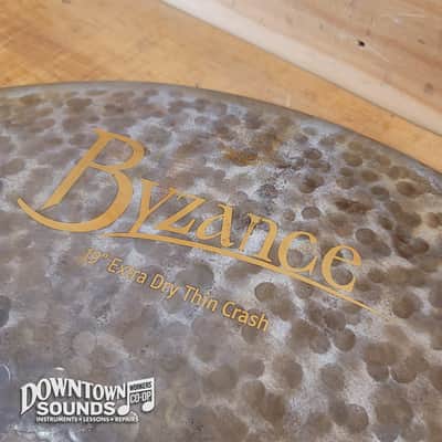 Meinl Byzance 19" Extra Dry Thin Crash Cymbal image 3