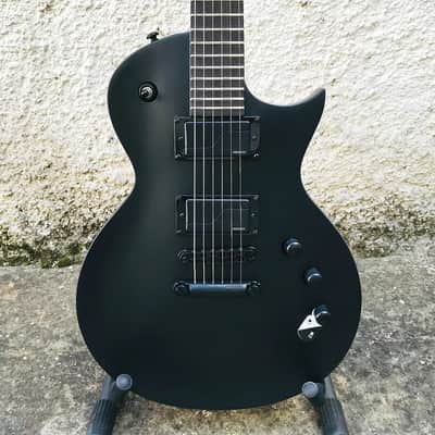 ESP LTD Nergal-6 Signature 2018 - 2020 - Black Satin image 2