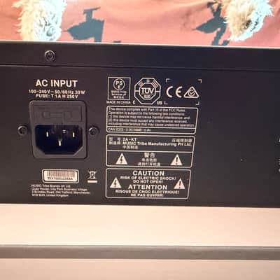 Lightly Used Klark Teknik KT-2A Tube Leveling Amplifier image 8