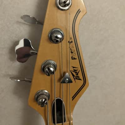 Peavey Patriot Bass 1987 Rare 1987 Super Ferrite pickup Made in the USA image 3
