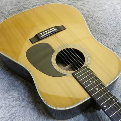 Vintage 1970's made MORRIS W-18 Acoustic Guitar IIDA factory | Reverb