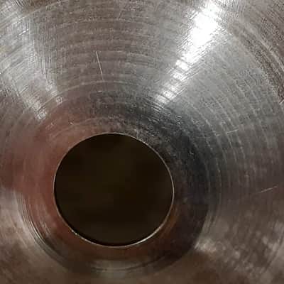 Sabian 14" AAX Studio Hi-Hat Cymbals (Pair) 2002 - 2018 - Natural image 9