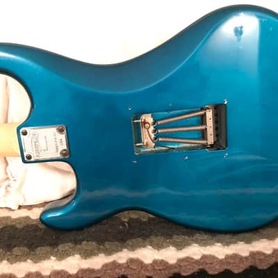 Kramer F3000  1987 Turquoise image 4