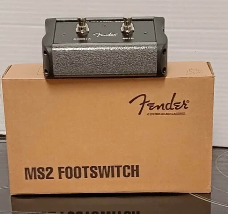 Fender MS2 Foot Switch