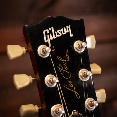 2008 Gibson Custom Shop '87 Les Paul Standard "Jessica" - Heritage Cherry Sunburst VOS image 16