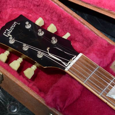 Gibson Standard 1960 Les Paul Reissue Honey Burst 1996' image 8