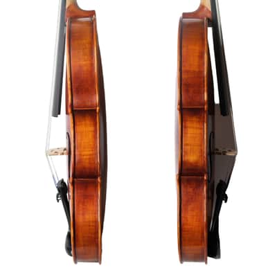 HandMade Violin Outfit 4/4-European wood, Antique varnish, Sweet Sound image 3