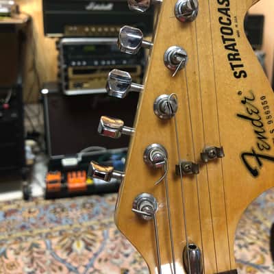 Fender Stratocaster 1980 Arctic White image 20