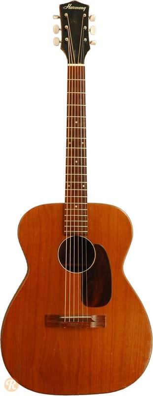Harmony H165 Grand Concert 1958 - 1971 image 3