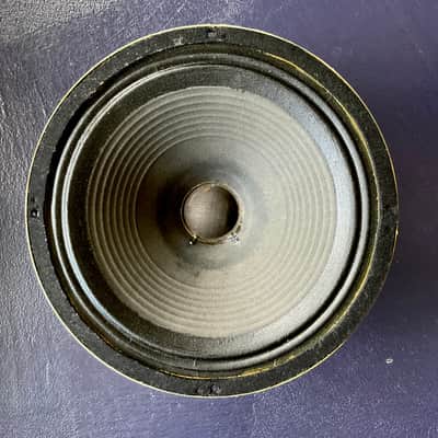 VINTAGE GOODMANS "AUDIOM 61" 12 IINCH GUITAR SPEAKER - MADE IN ENGLAND - EARLY 60'S VOX SELMER WATKINS WEM LANEY SOUND CITY ORANGE image 2