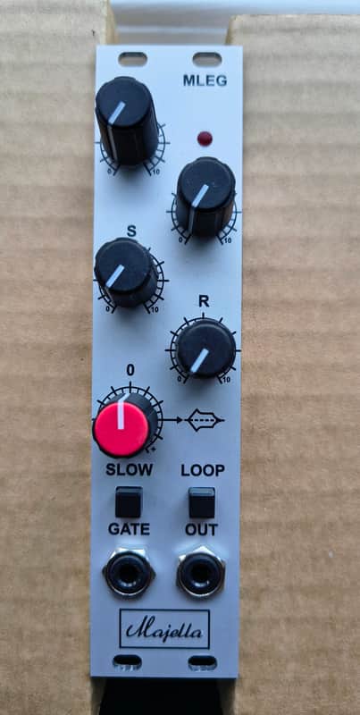 Majella Audio MLEG Envelope/LFO 2025 - Silver image 1