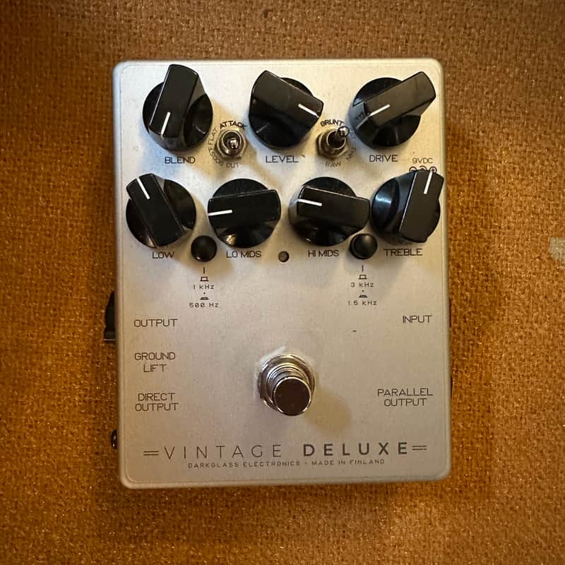 Darkglass Electronics Vintage Deluxe V3 2018 - Present - Silver image 1