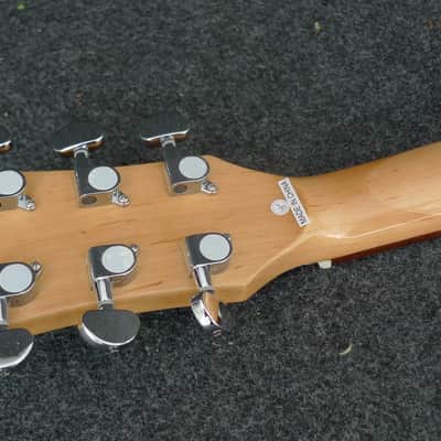 New Johnson JG-50-NA Solid Chambered Body Thin Line Acoustic-Electric Cutaway image 6