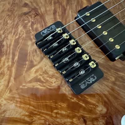 Landon Strat Style 2023 - Burl Wood image 6