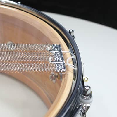 Noble & Cooley Solid Shell Classic Maple 5" x 14" Snare Drum w/ VIDEO! Espresso Satin image 6