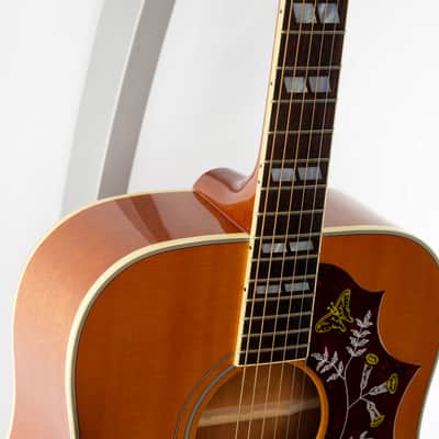 Gibson Hummingbird 2014 Heritage Cherry Sunburst image 9