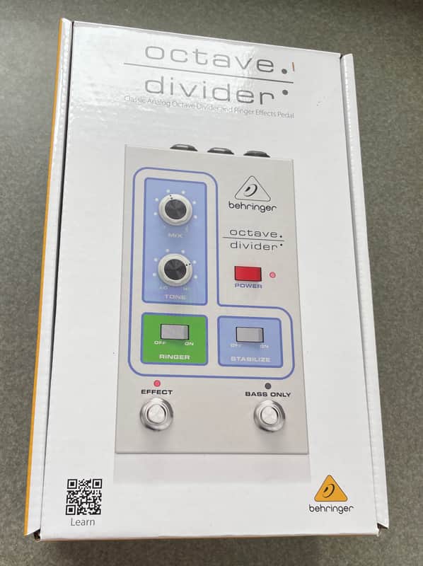 Behringer Octave Divider 2022 - Present - Silver image 1