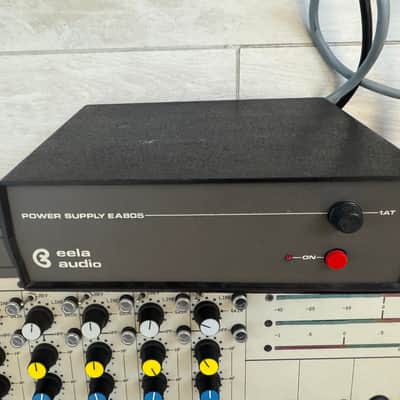 Eela Audio S194 Vintage 8ch mixer -  1980 - White image 8