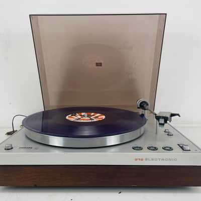 Philips - 212 - Belt-Drive - Turntable - Inc. GP400 Stylus image 9