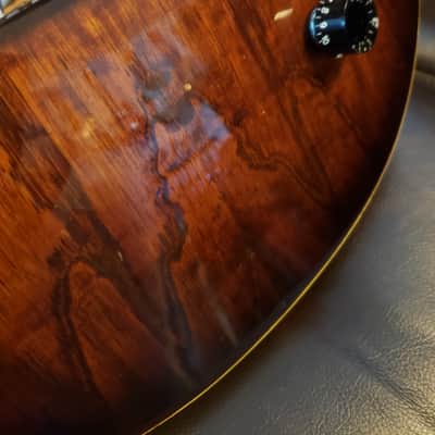 Cort Single Cutaway 1984-1986 Spalted Maple image 7