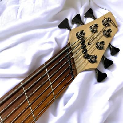 Dingwall Combustion 6 (3 Pickup), Blackburst w/ Pau Ferro *On Order, ETA DECEMBER* image 14