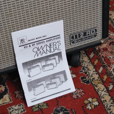 Music Man 112 RD One Hundred 100-Watt 1x12" Vintage Guitar Amplifier Combo Pre-Owned image 16
