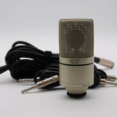 MXL 990 Condenser Microphone 2010s - Metal image 1