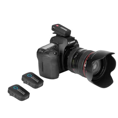 Saramonic Blink 500 B2 Ultracompact 2-Person Wireless Clip-On Mic System With Lavaliers & Dual Recei image 3